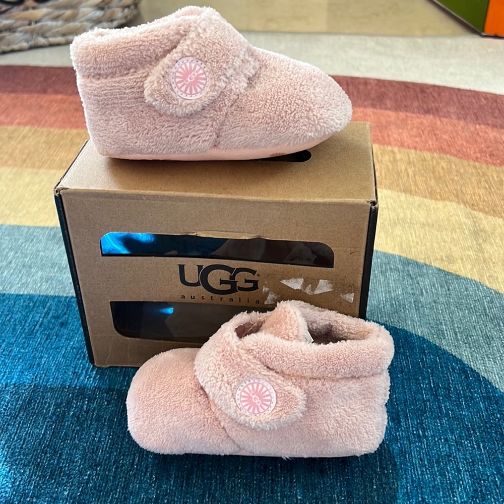 Ugg Bixbee 4/5 Pink infant